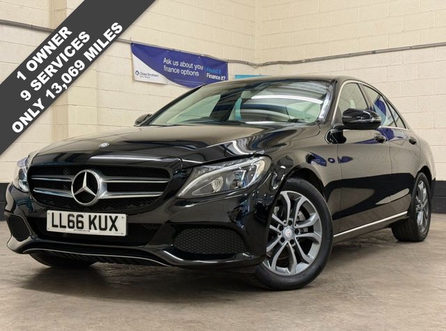 2016 Mercedes-Benz C Class