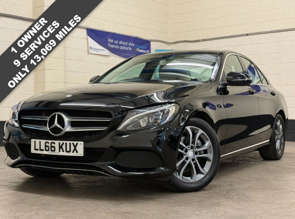 2016 Mercedes-Benz C-Class