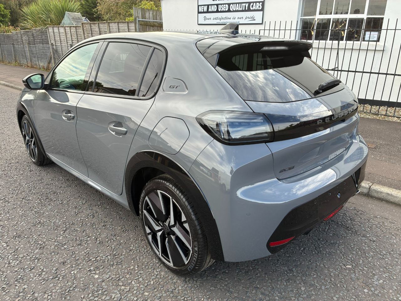 2025 PEUGEOT 1.2 PureTech GT Hatchback 5dr Petrol Manual Euro 6 (s/s) (100 ps) - vehicle photo 3 for sale on PureCar