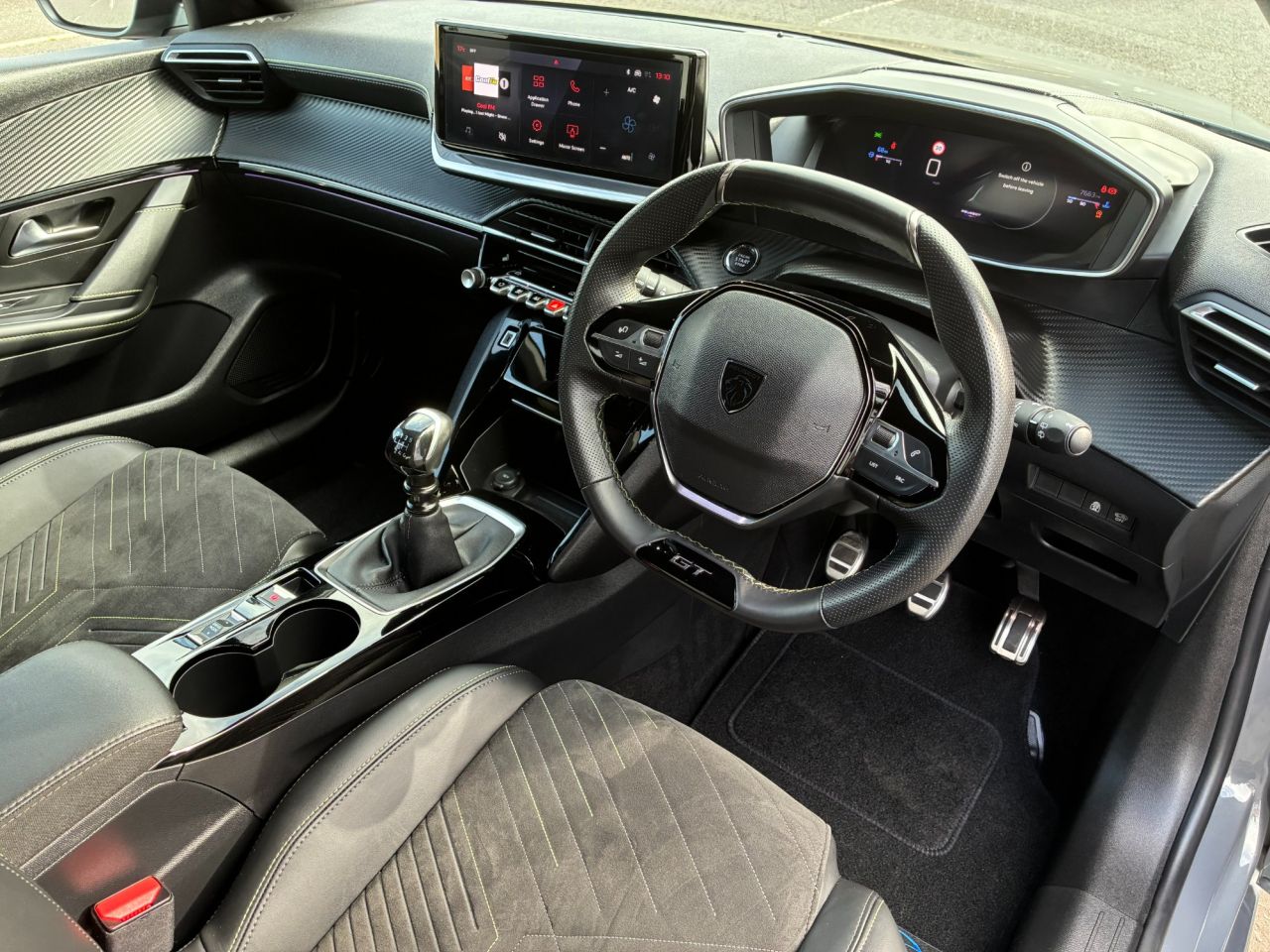 2025 PEUGEOT 1.2 PureTech GT Hatchback 5dr Petrol Manual Euro 6 (s/s) (100 ps) - vehicle photo 8 for sale on PureCar