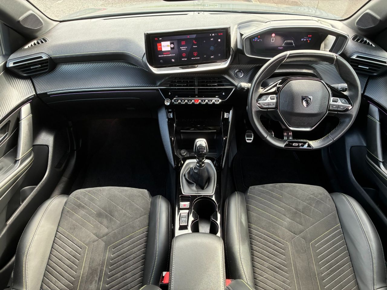 2025 PEUGEOT 1.2 PureTech GT Hatchback 5dr Petrol Manual Euro 6 (s/s) (100 ps) - vehicle photo 7 for sale on PureCar