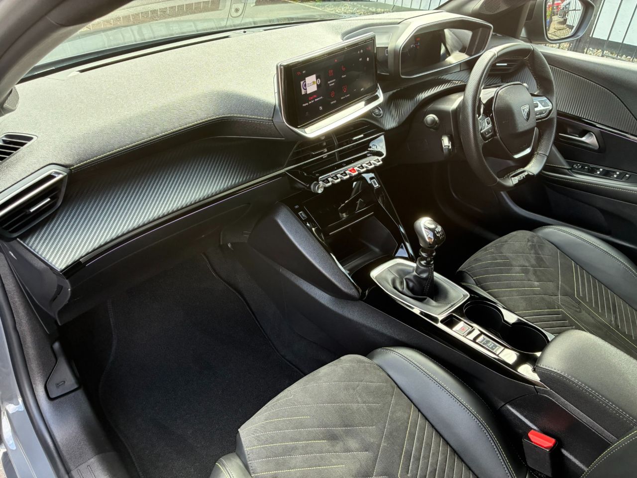2025 PEUGEOT 1.2 PureTech GT Hatchback 5dr Petrol Manual Euro 6 (s/s) (100 ps) - vehicle photo 9 for sale on PureCar