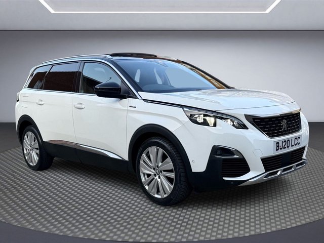 2020 Peugeot 5008