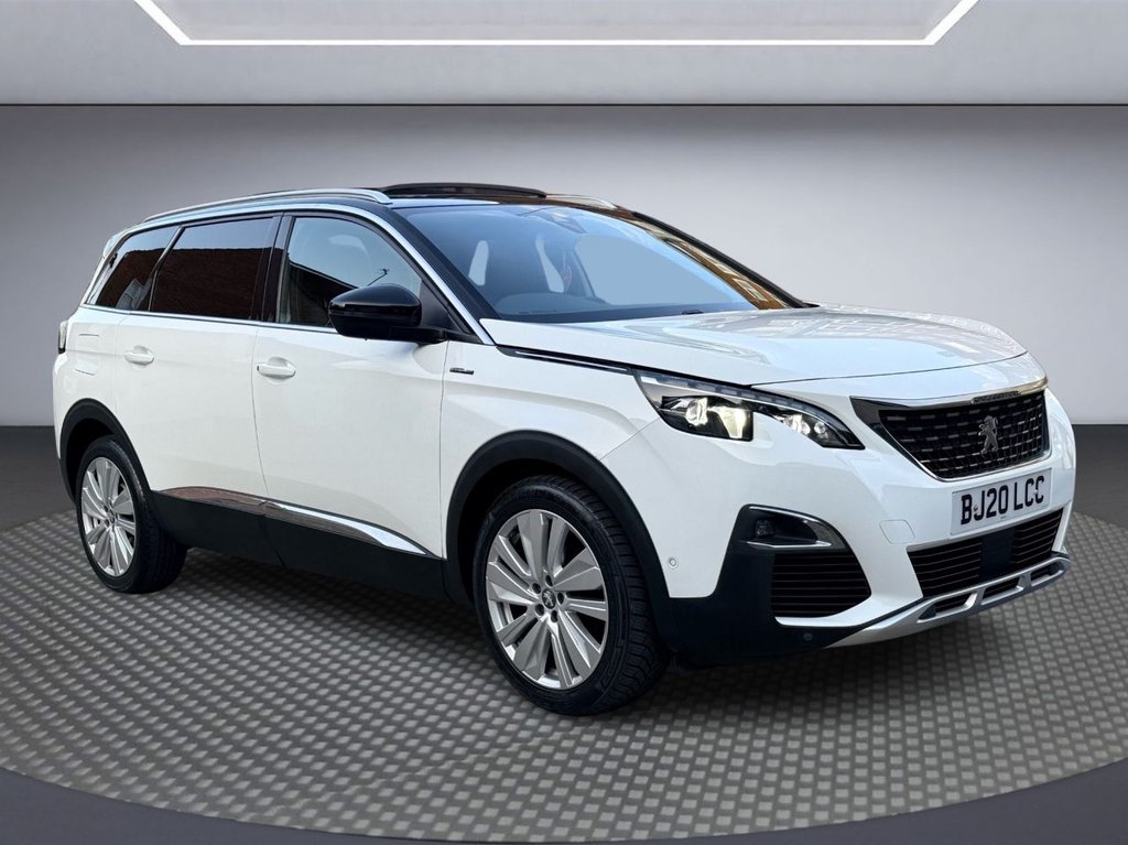 2020 Peugeot 5008