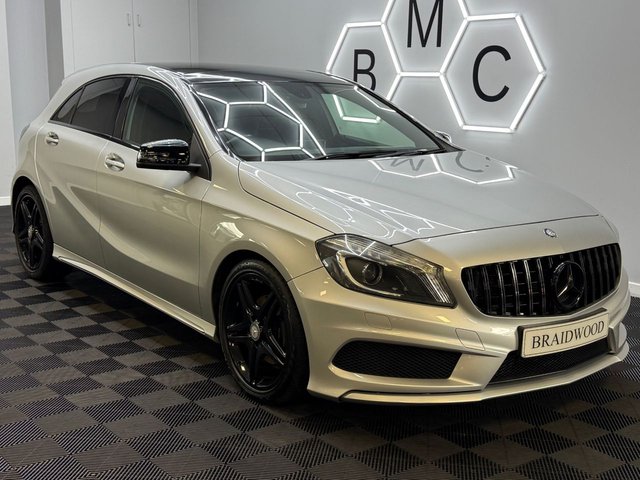 2014 Mercedes-benz A