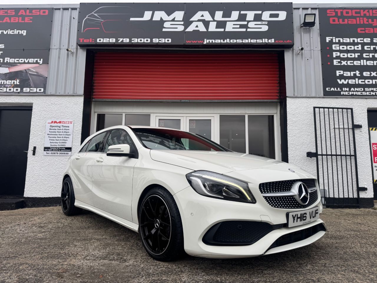 MERCEDES A CLASS 2016