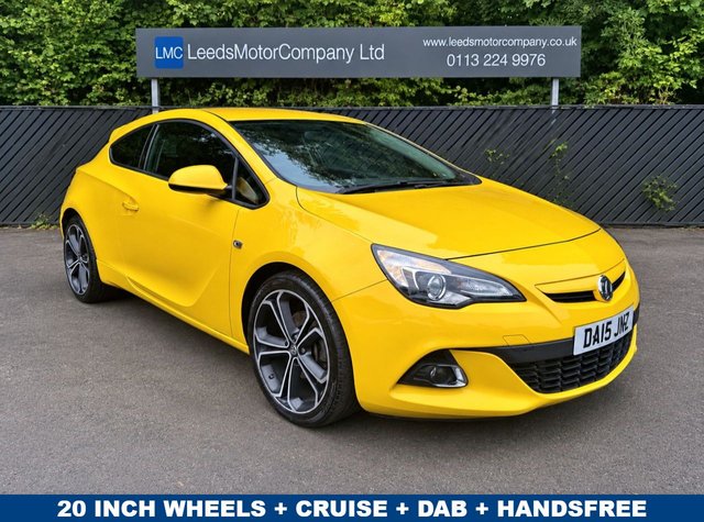 2015 Vauxhall Astra