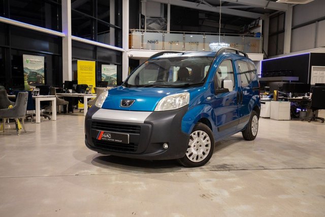 2012 Peugeot Bipper