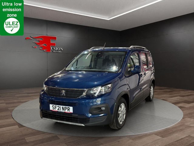 2021 Peugeot Rifter