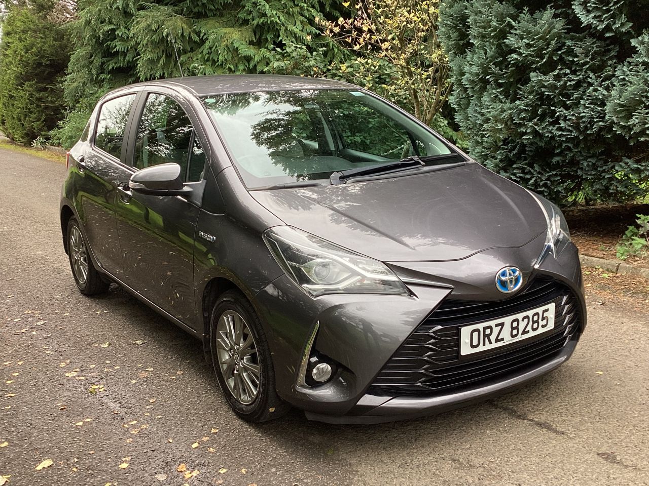 2019 TOYOTA YARIS 1.5 VVT-h Icon Hatchback 5dr Petrol Hybrid E-CVT Euro 6 (s/s) (100 ps) - vehicle photo 7 for sale on PureCar