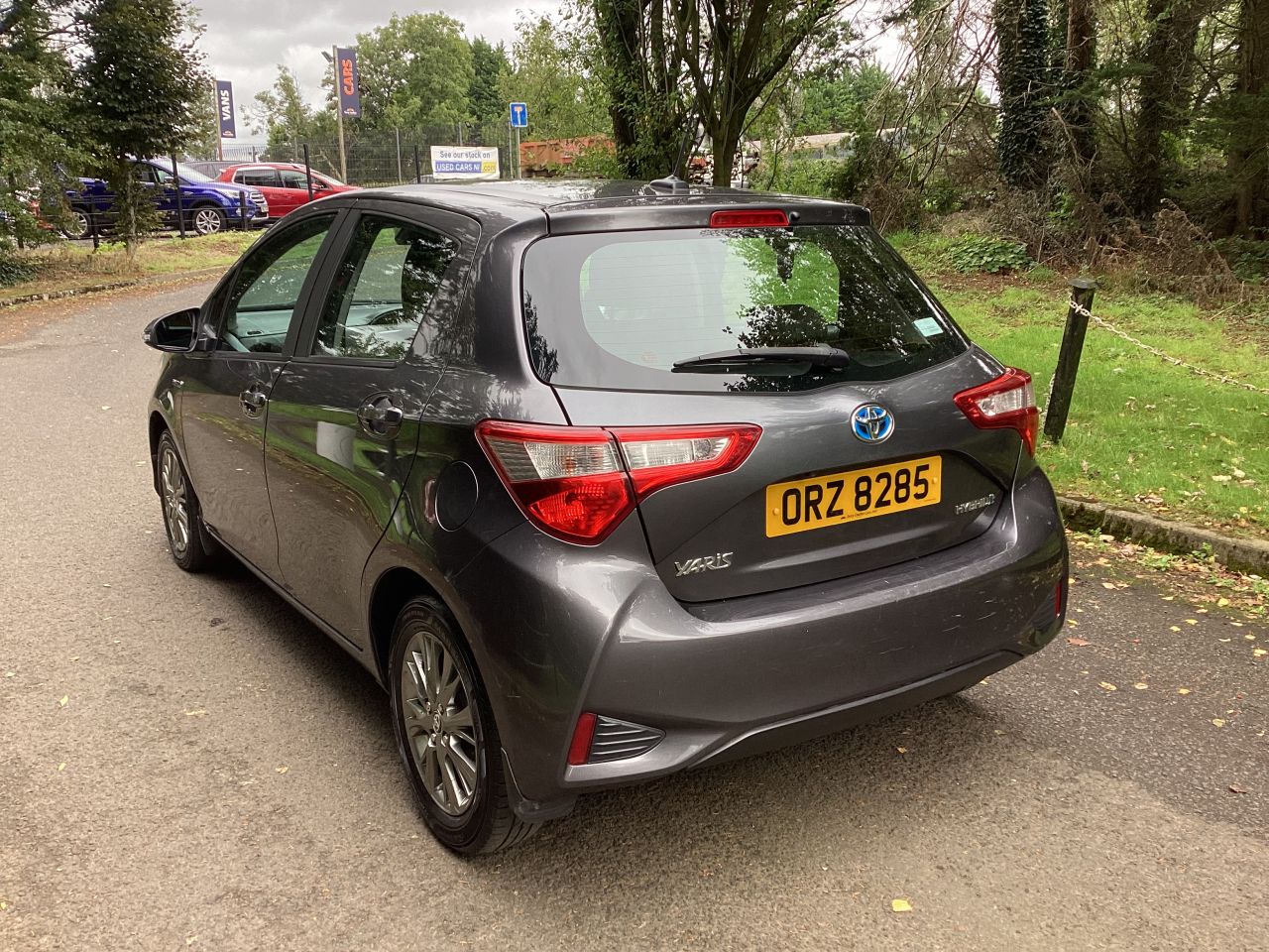 2019 TOYOTA YARIS 1.5 VVT-h Icon Hatchback 5dr Petrol Hybrid E-CVT Euro 6 (s/s) (100 ps) - vehicle photo 11 for sale on PureCar