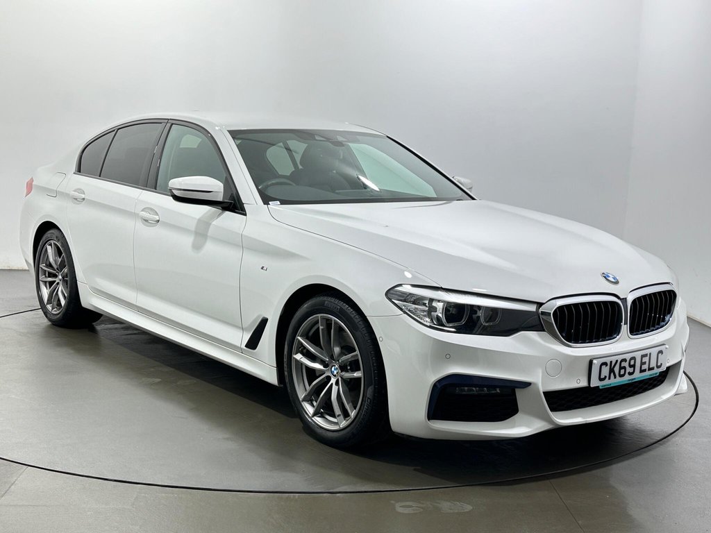 2019 BMW 5 Series