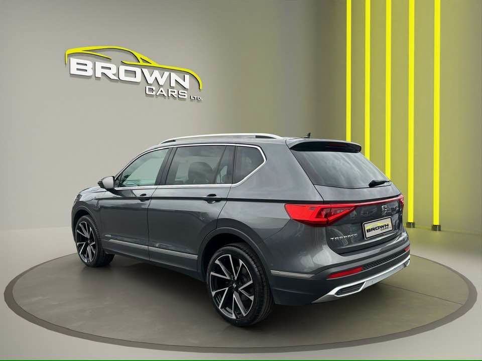2019 SEAT TARRACO 2.0 TDI XCELLENCE SUV 5dr Diesel Manual Euro 6 (s/s) (150 ps) - vehicle photo 4 for sale on PureCar
