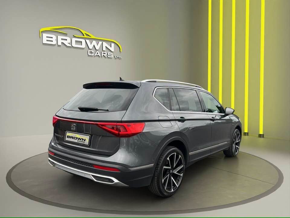 2019 SEAT TARRACO 2.0 TDI XCELLENCE SUV 5dr Diesel Manual Euro 6 (s/s) (150 ps) - vehicle photo 6 for sale on PureCar