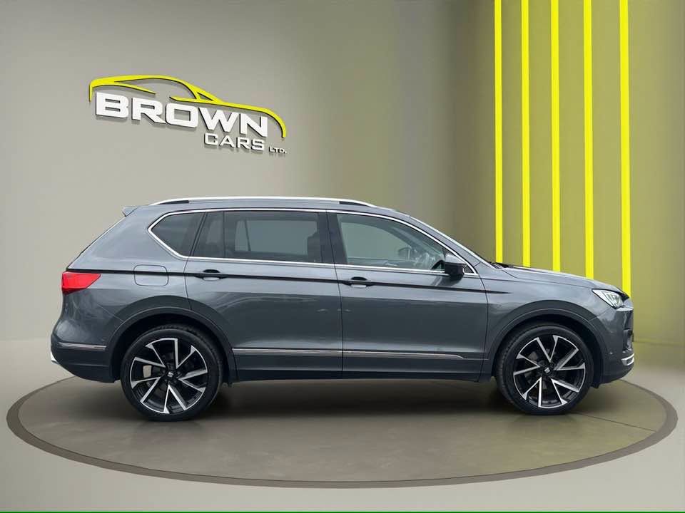 2019 SEAT TARRACO 2.0 TDI XCELLENCE SUV 5dr Diesel Manual Euro 6 (s/s) (150 ps) - vehicle photo 7 for sale on PureCar