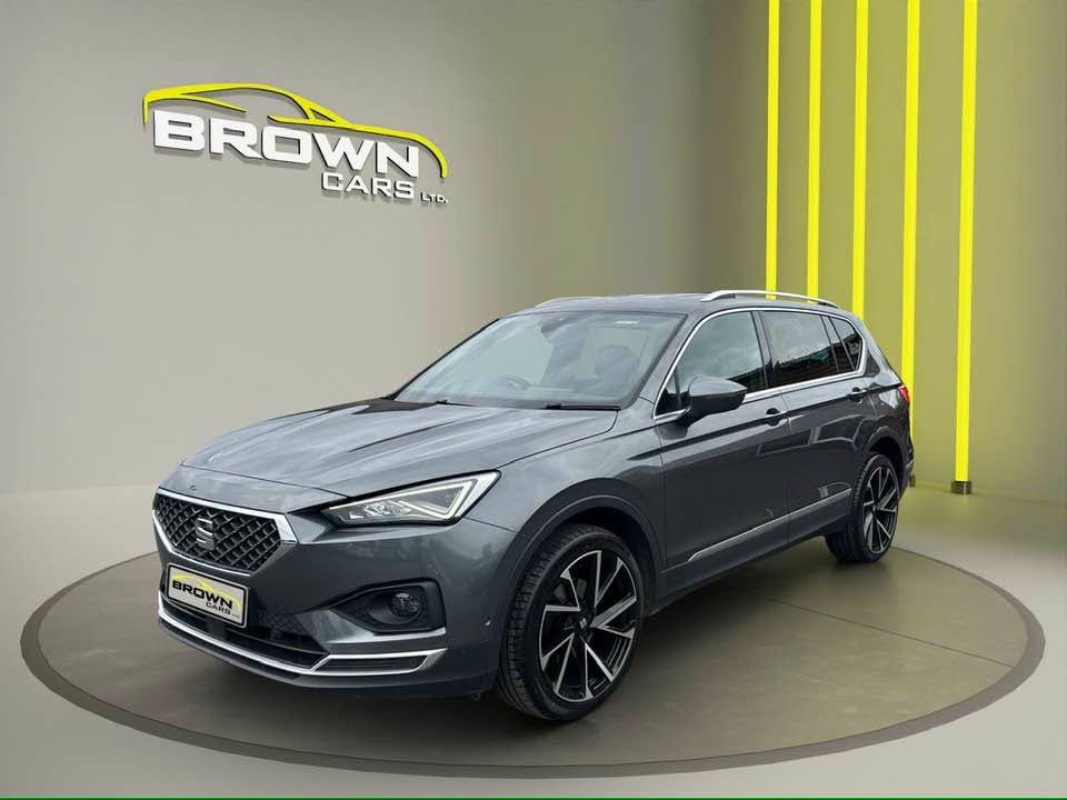 2019 SEAT TARRACO 2.0 TDI XCELLENCE SUV 5dr Diesel Manual Euro 6 (s/s) (150 ps) - vehicle photo 8 for sale on PureCar