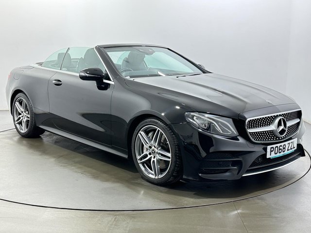 2018 Mercedes-Benz E Class