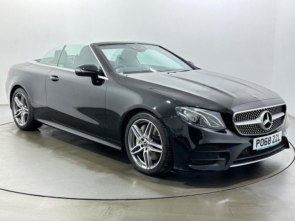 2018 Mercedes-Benz E-Class