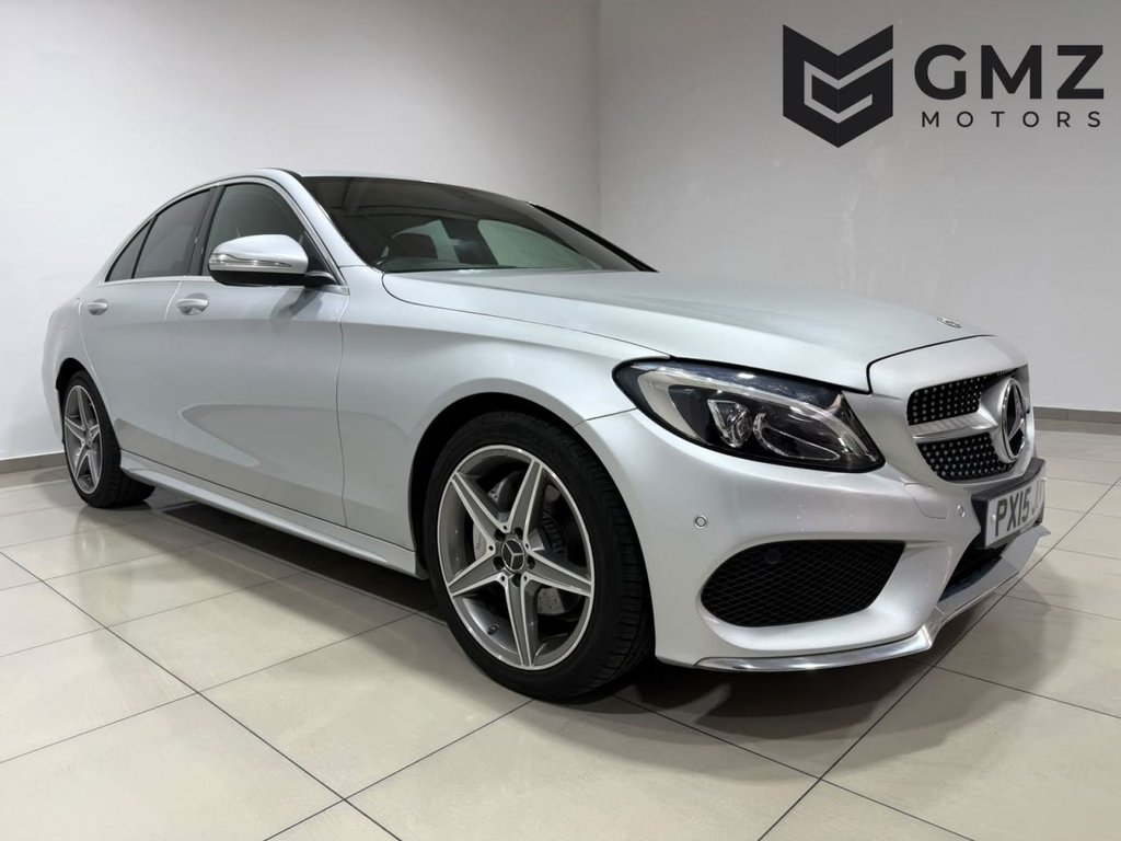2015 Mercedes-Benz C-Class