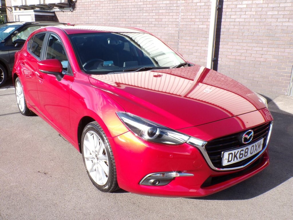 2018 Mazda Mazda3