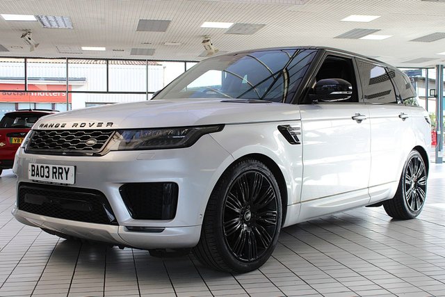 2018 Land Rover Range Rover Sport