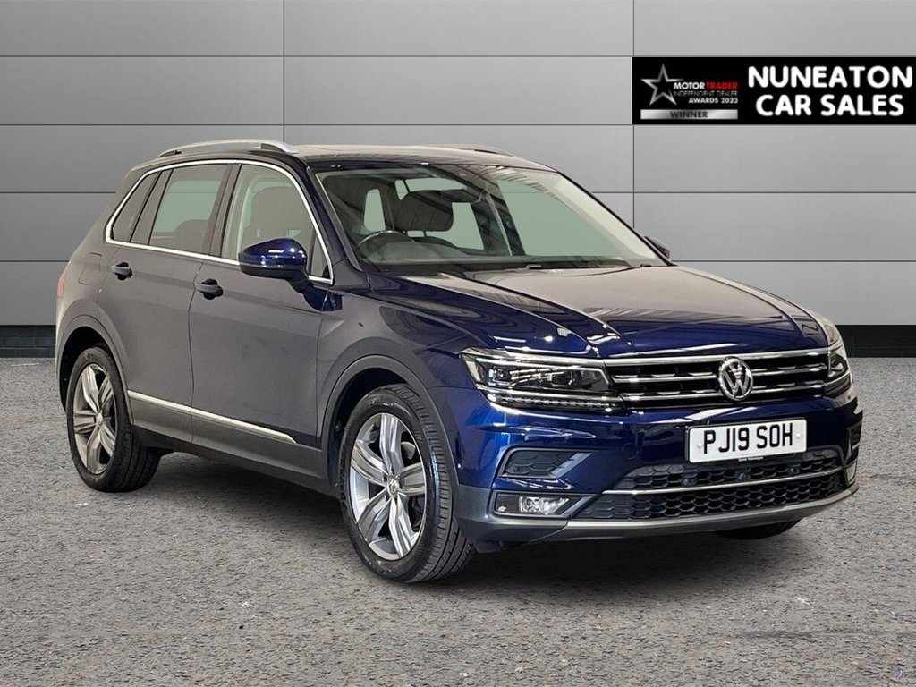 2019 Volkswagen Tiguan