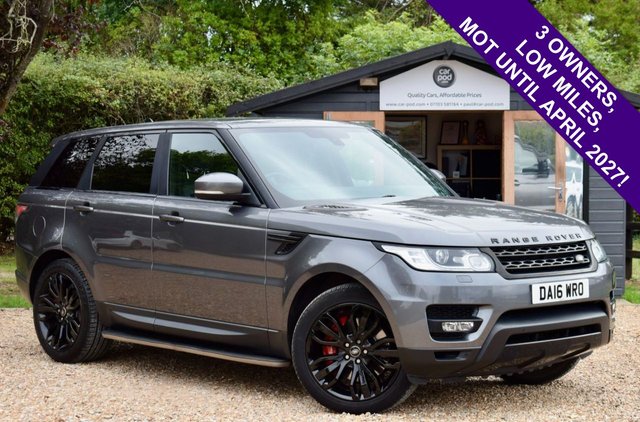 2016 Land Rover RANGE