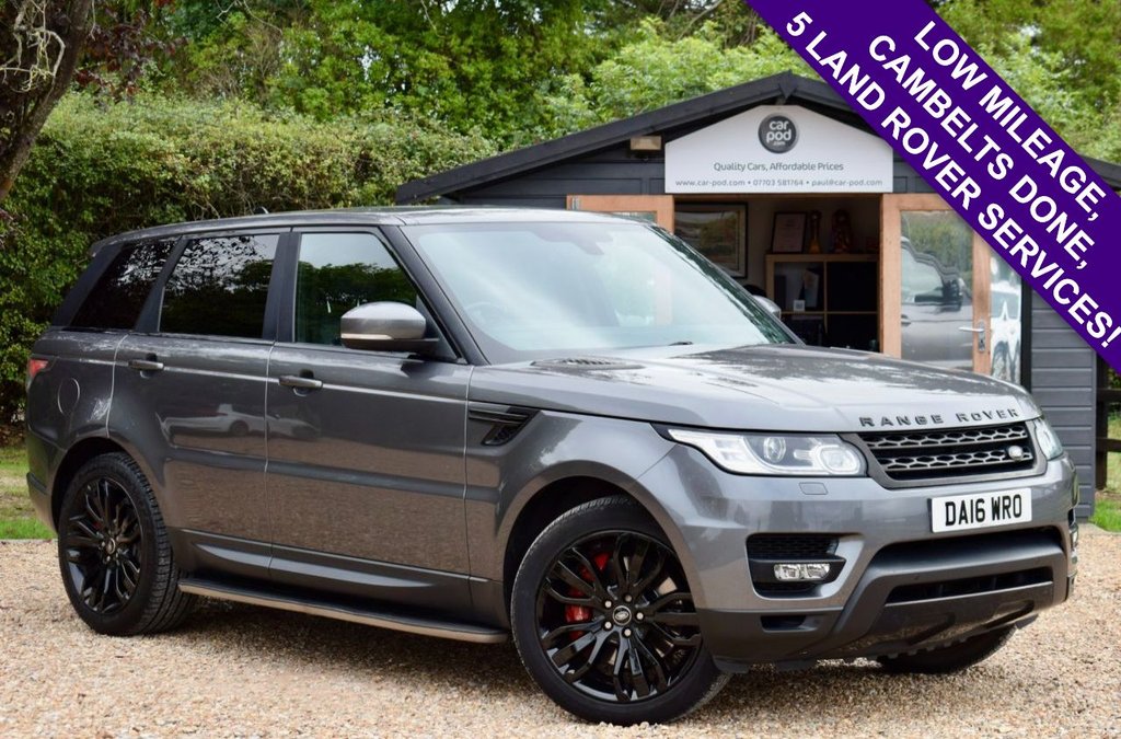 2016 Land Rover Range Rover Sport