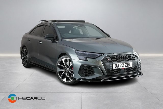 2022 Audi S3