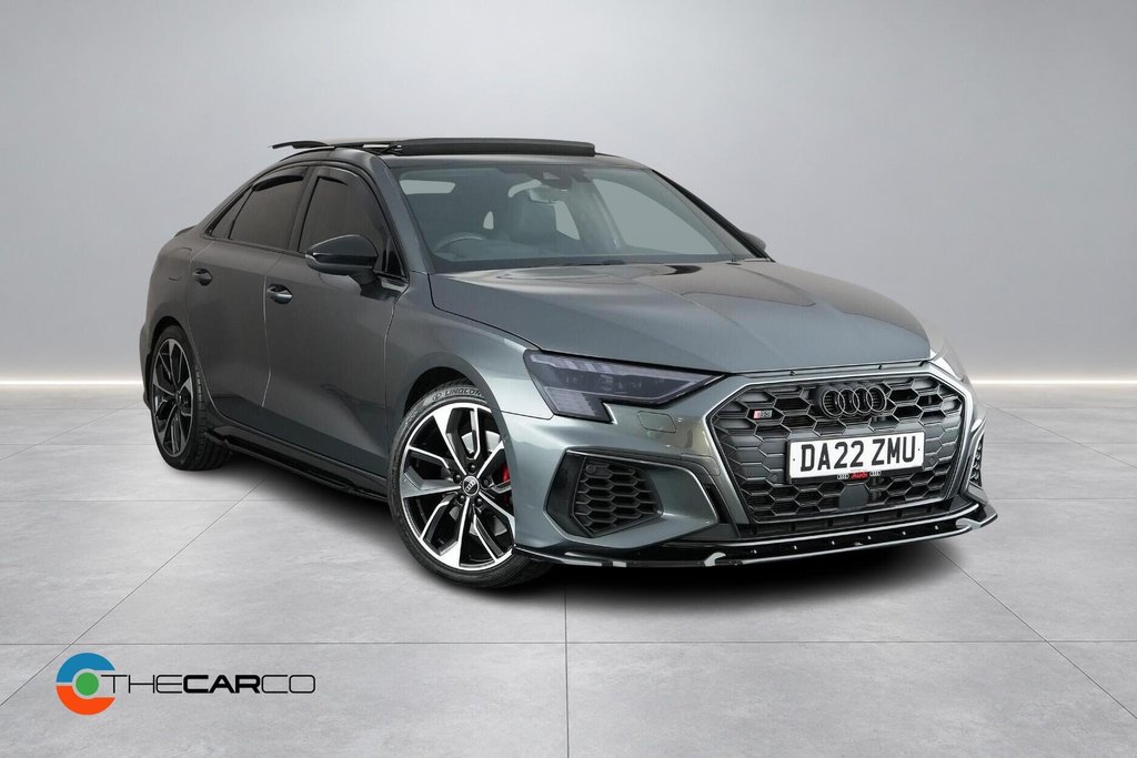 2022 Audi S3