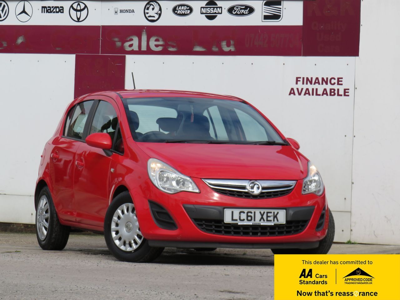 2011 Vauxhall Corsa