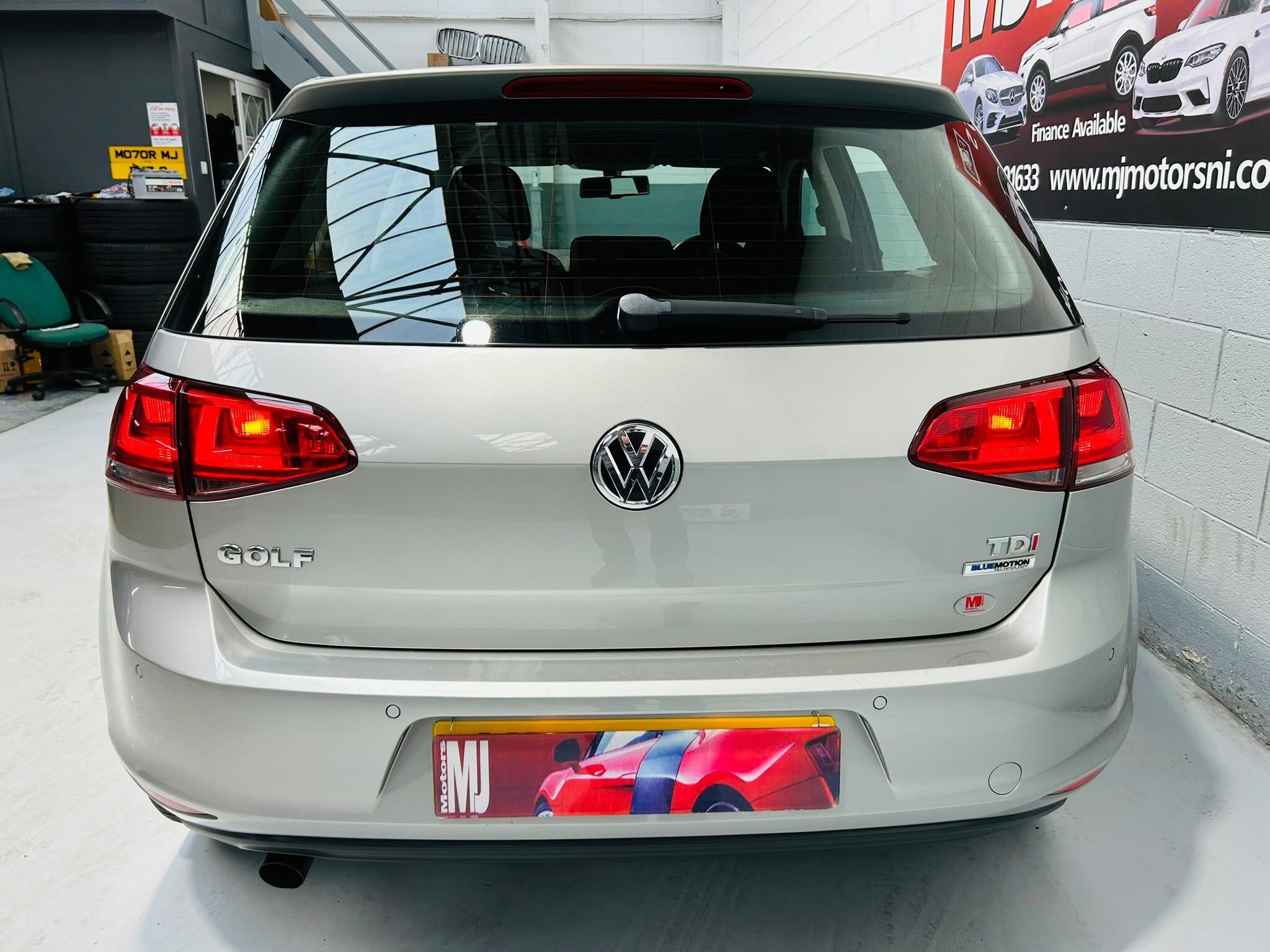 2015 VOLKSWAGEN GOLF 1.6 TDI BlueMotion Tech SE Euro 5 (s/s) 5dr - vehicle photo 14 for sale on PureCar