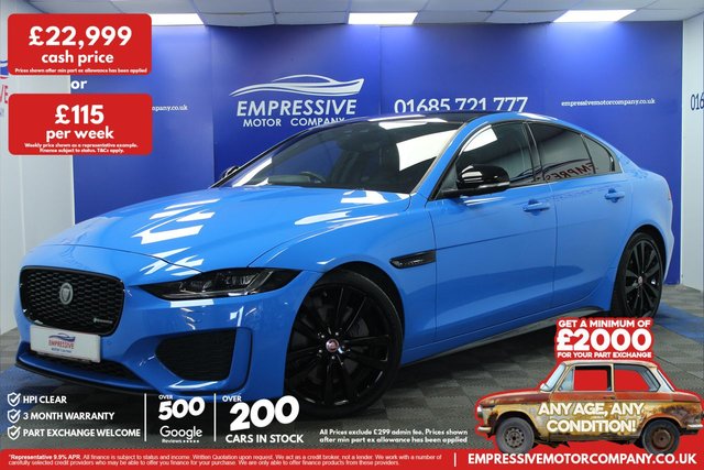 2020 Jaguar Xe