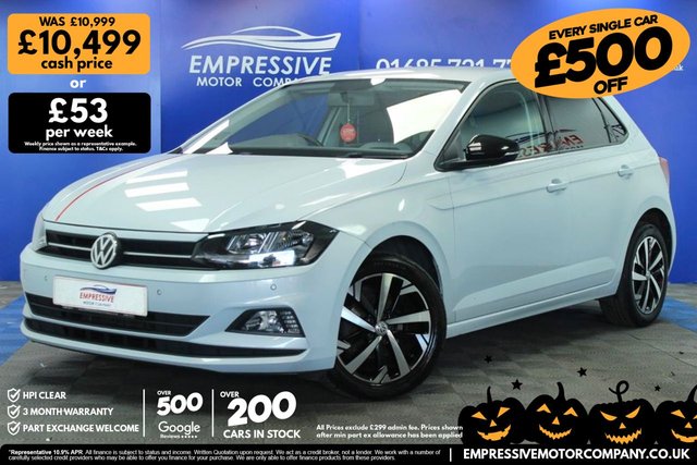 2020 Volkswagen Polo