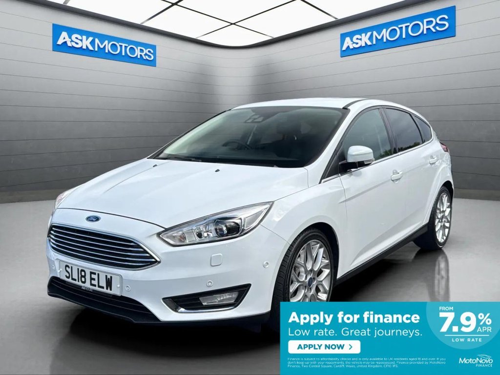 2018 Ford Focus