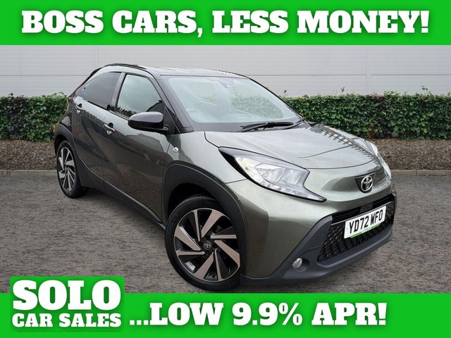 2022 Toyota Aygo X