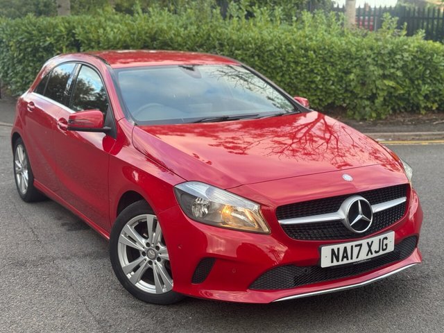 2017 Mercedes-Benz A Class
