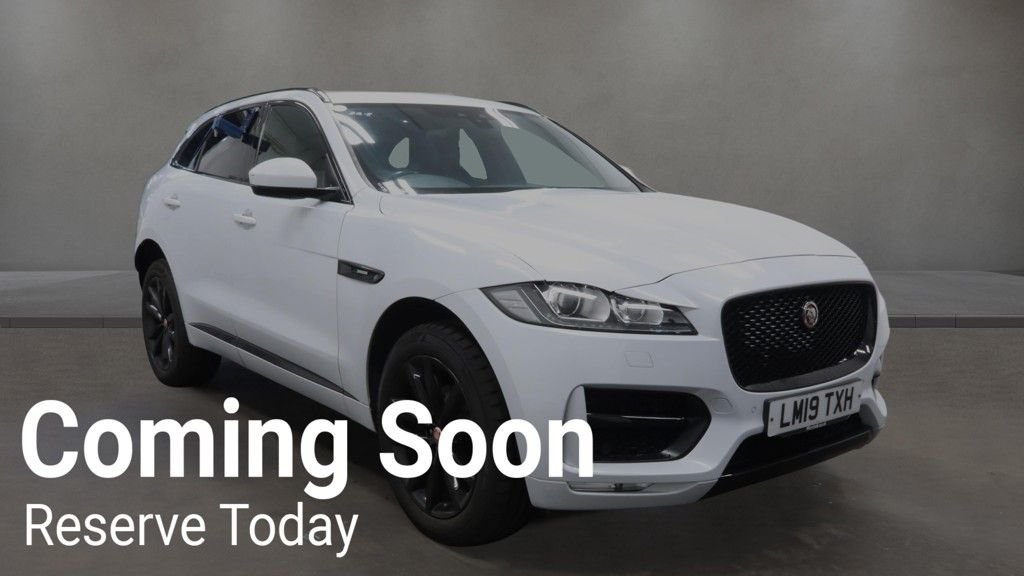 2019 Jaguar F-Pace