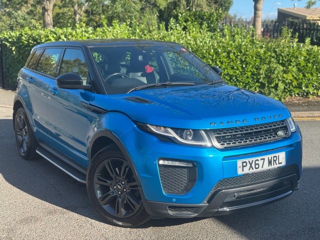 2017 Land Rover Range Rover Evoque