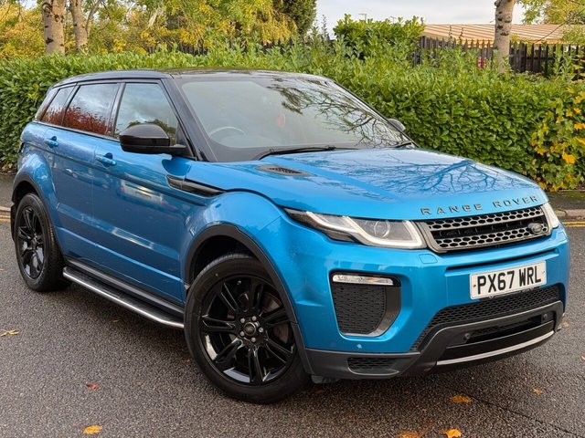 2017 Land Rover Range Rover Evoque