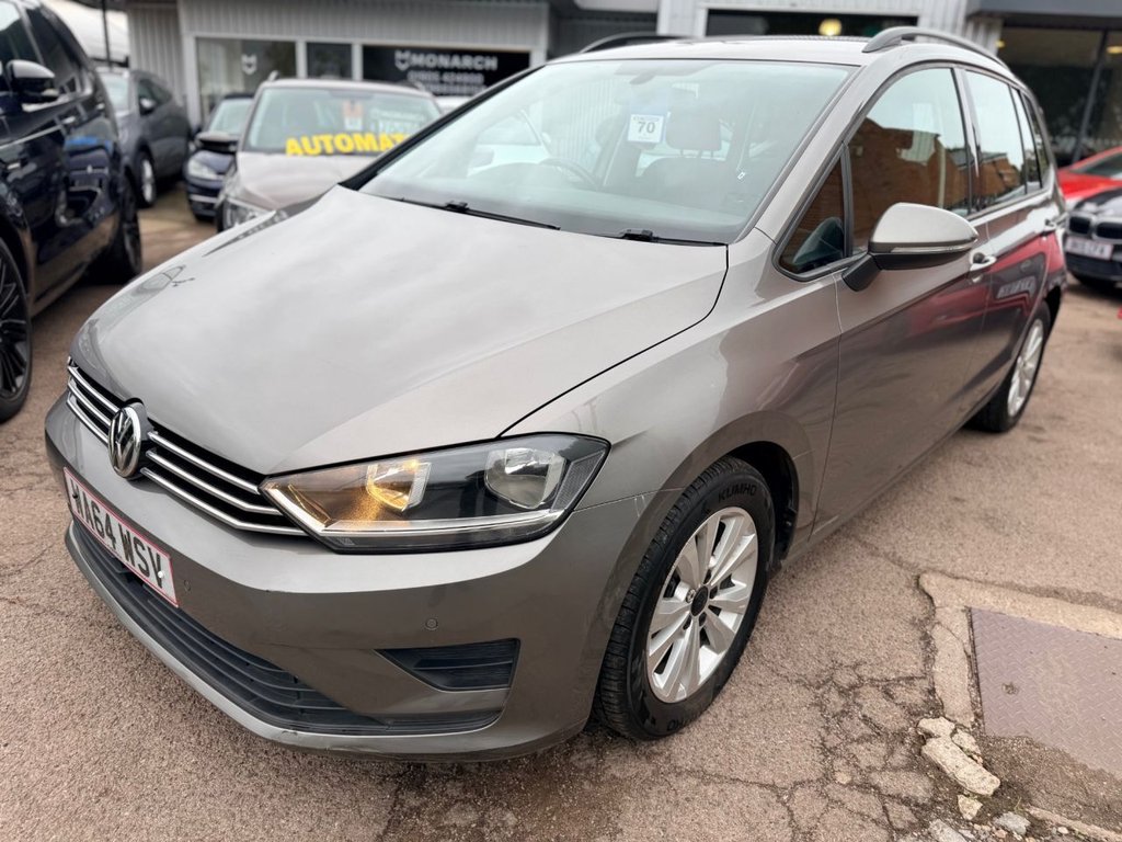 2014 Volkswagen Golf SV