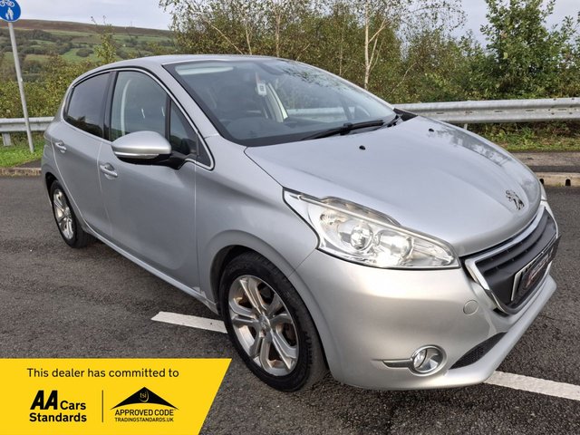 2014 Peugeot 208