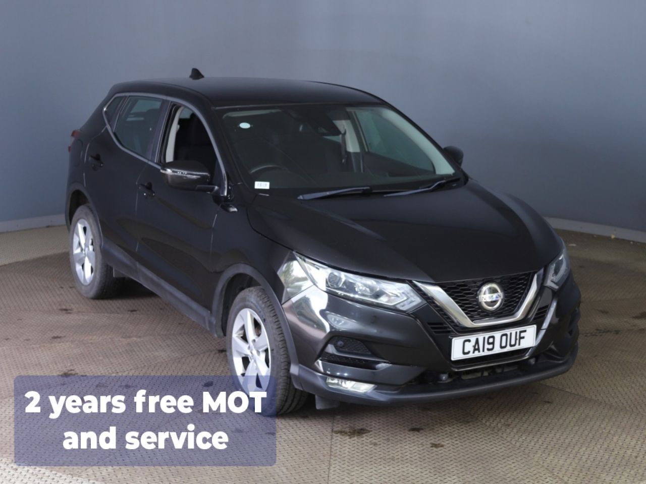 2019 Nissan Qashqai