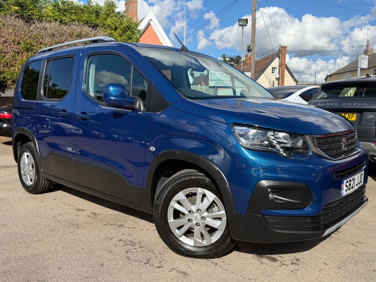 2021 Peugeot Rifter
