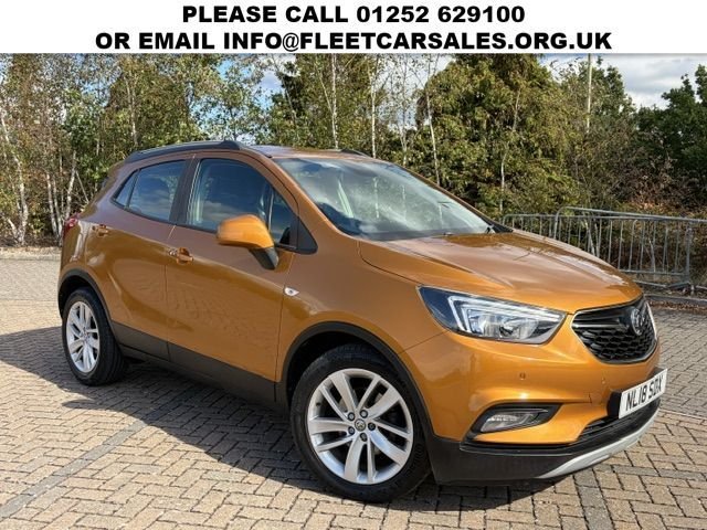 2018 Vauxhall MOKKA