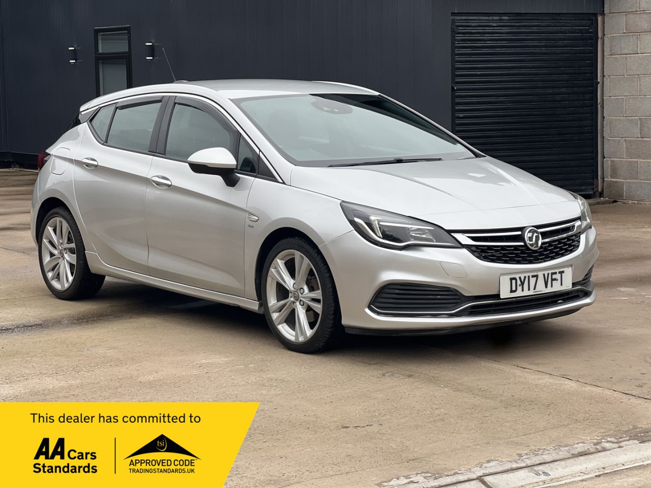2017 Vauxhall Astra