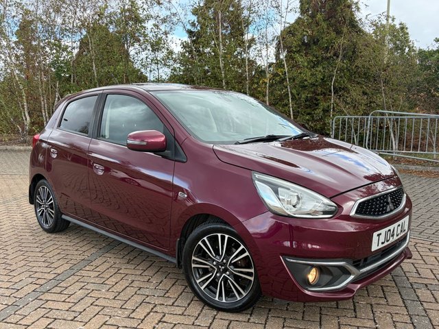 2017 Mitsubishi Mirage