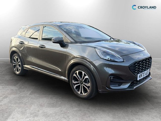 2020 Ford Puma