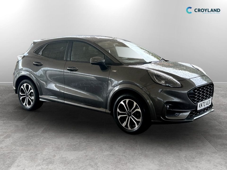 2020 Ford Puma