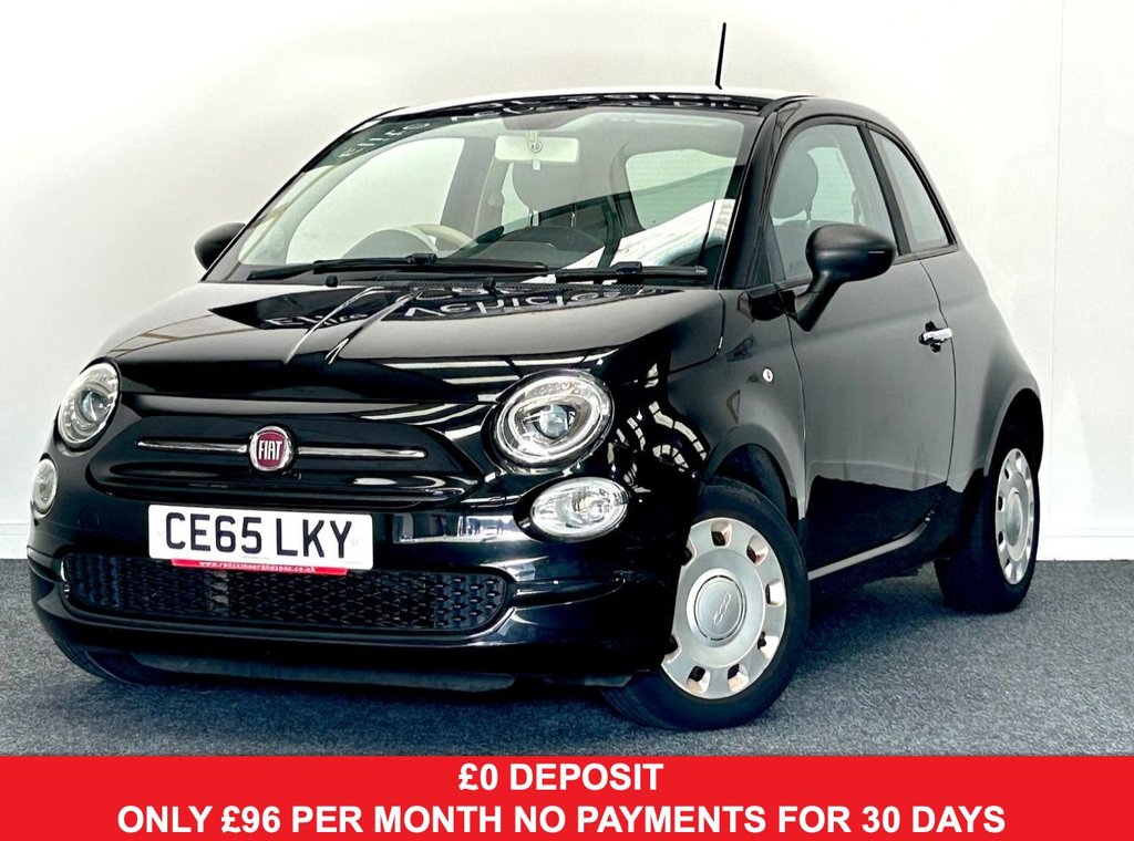 2015 Fiat 500